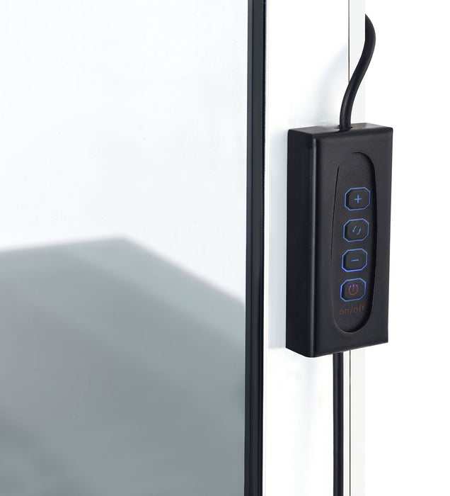 Five Star Furniture - Eliza Makeup Vanity Table with LED Mirror and Stool