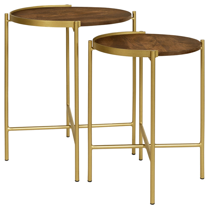 Five Star Furniture - Malka Nesting Table Set