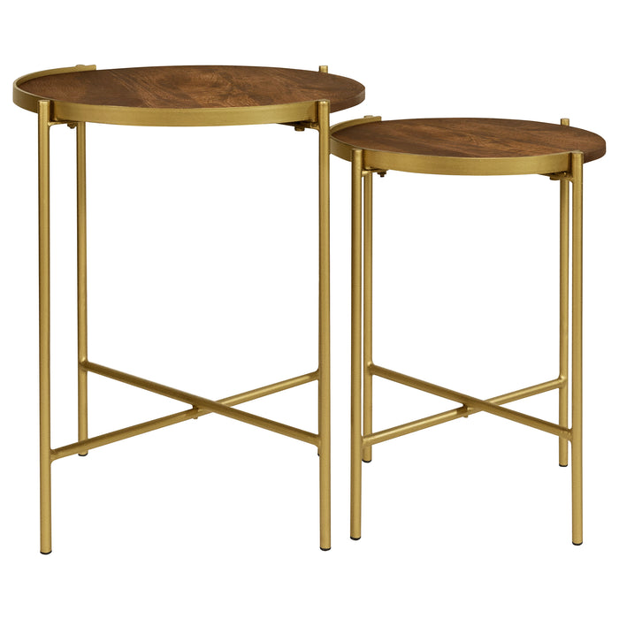 Five Star Furniture - Malka Nesting Table Set