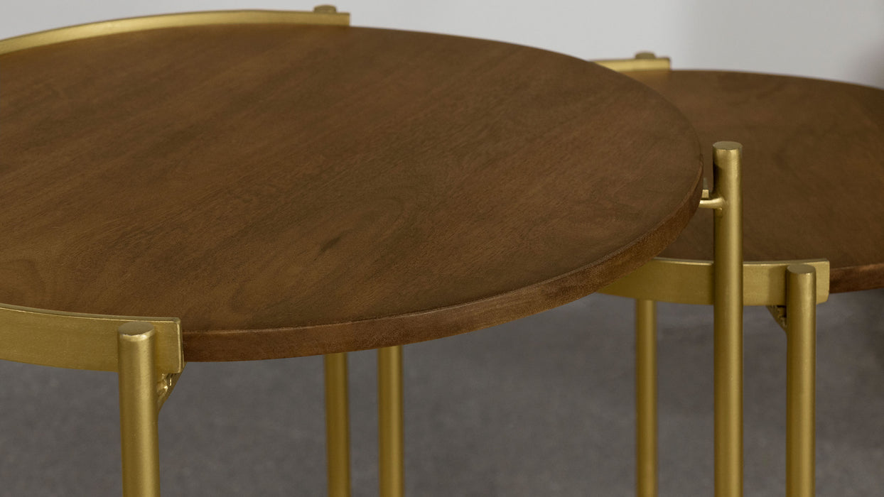 Five Star Furniture - Malka Nesting Table Set