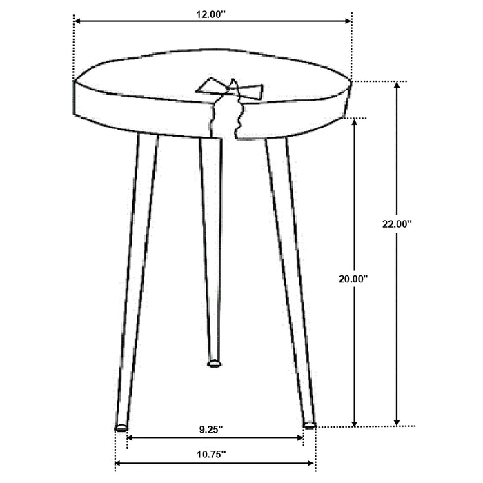 Five Star Furniture - Keith Side Table