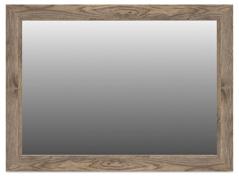 Five Star Furniture - Rusticott Bedroom Mirror