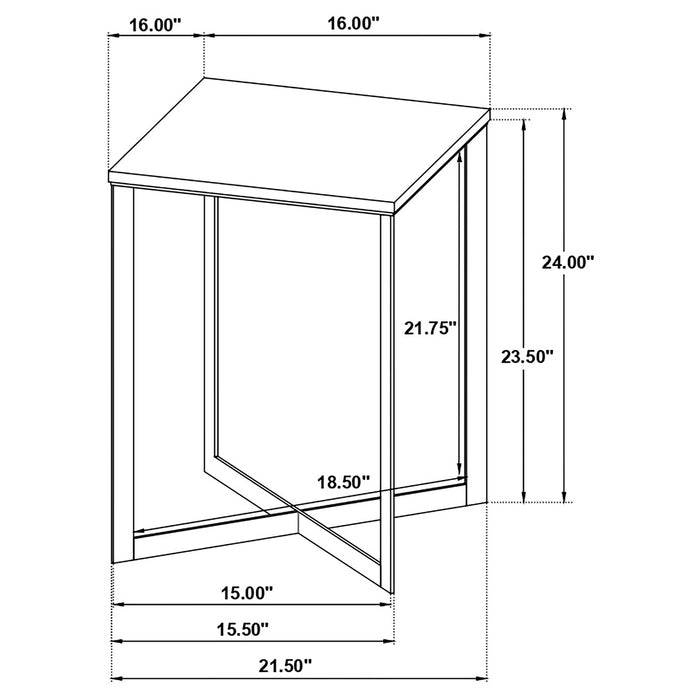 Five Star Furniture - Tobin End Table