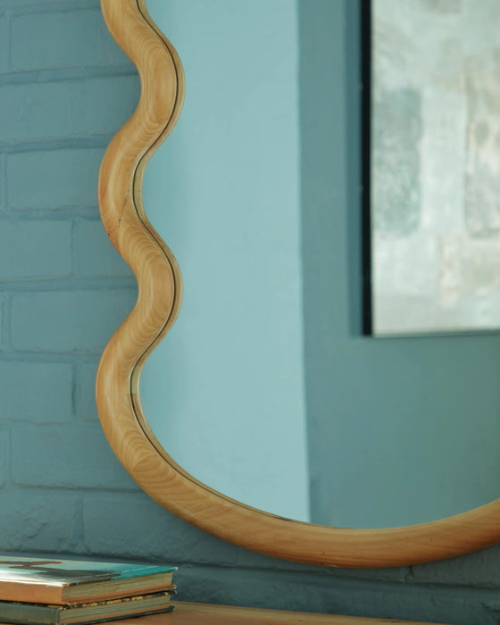 Five Star Furniture - Serendis Accent Mirror