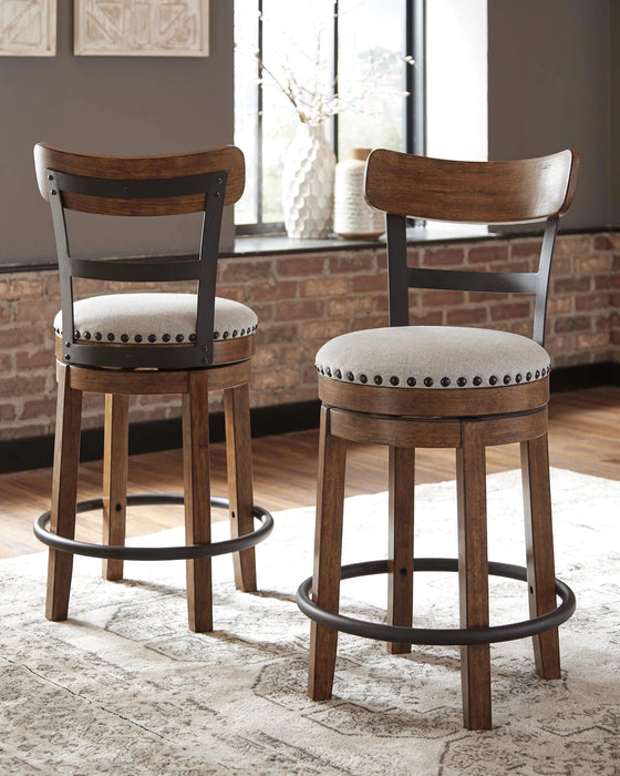 Five Star Furniture - Valebeck Counter Height Bar Stool