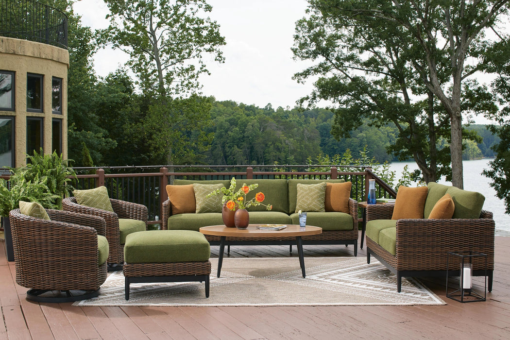 Five Star Furniture - Horizon Hall Outdoor Package