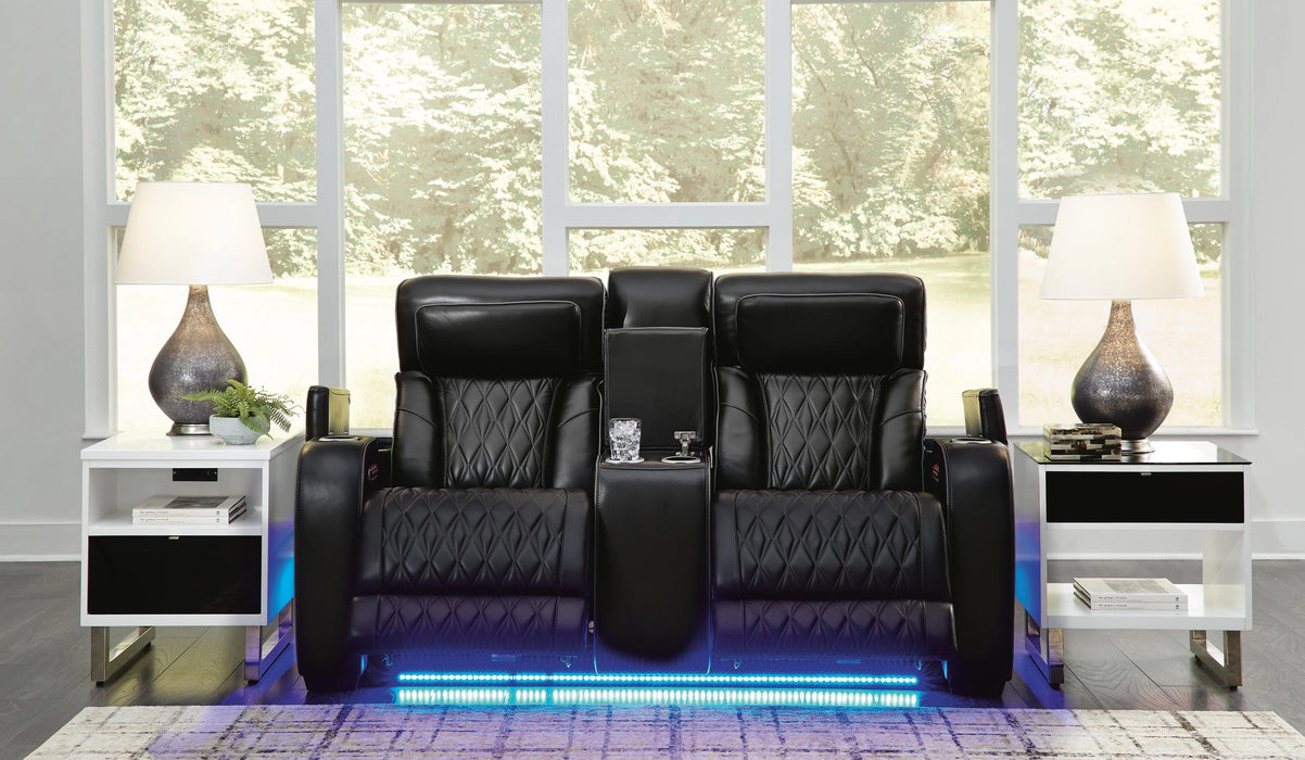 Five Star Furniture - Boyington Power Reclining Sofa, Loveseat and Recliner