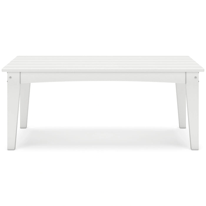 Five Star Furniture - Hyland wave Outdoor Coffee Table