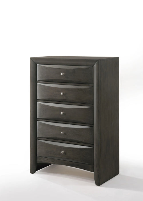 Five Star Furniture - Ireland Gray Oak Chest
