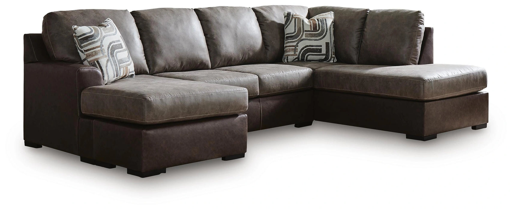 Five Star Furniture - Castille Way Sleeper Sectional with Chaise