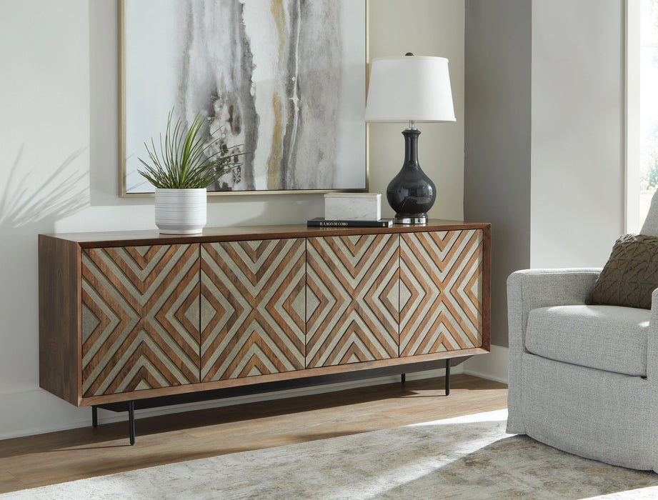 Five Star Furniture - Dreggan Accent Cabinet