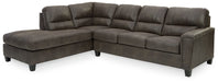 Five Star Furniture - Navi 2-Piece Sleeper Sectional with Chaise image