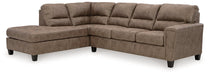 Five Star Furniture - Navi 2-Piece Sectional Sofa Sleeper Chaise image