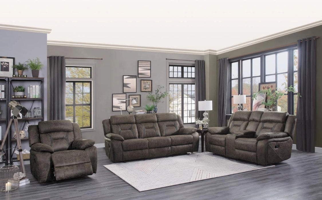 Five Star Furniture - Madrona Glider Reclining Chair in Dark Brown 9989DB-1