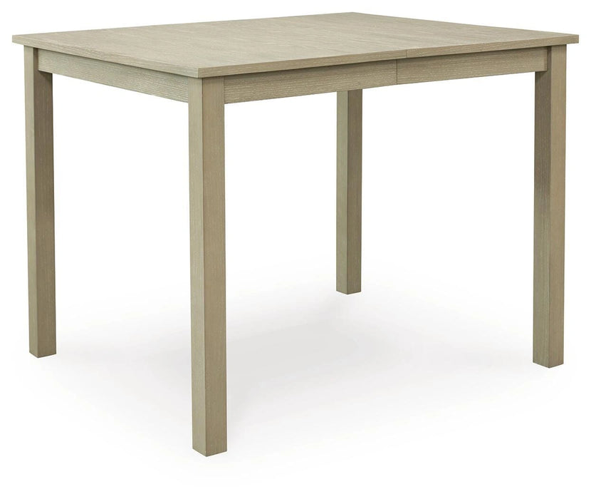 Five Star Furniture - Calmoro Counter Height Dining Extension Table
