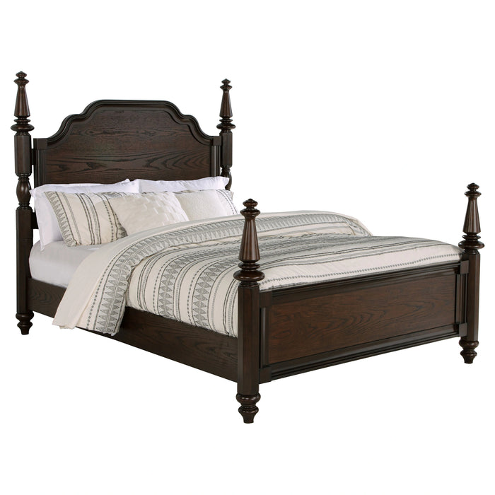 Five Star Furniture - Andover Four-Poster Panel Bed