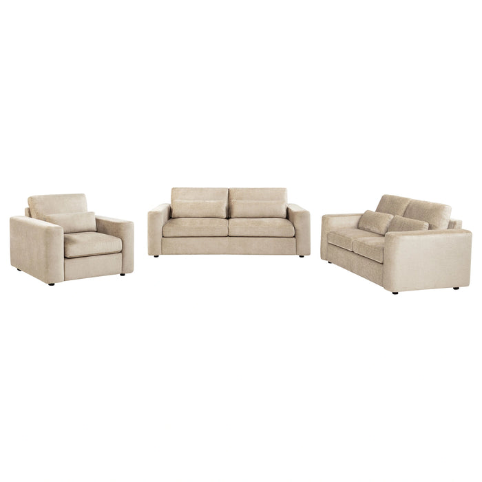 Five Star Furniture - Amador Track Arm Sofa Set