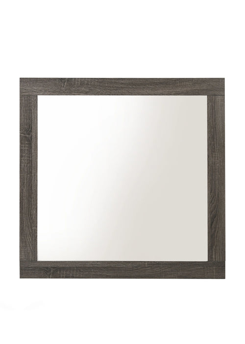 Five Star Furniture - Avantika Rustic Gray Oak Mirror