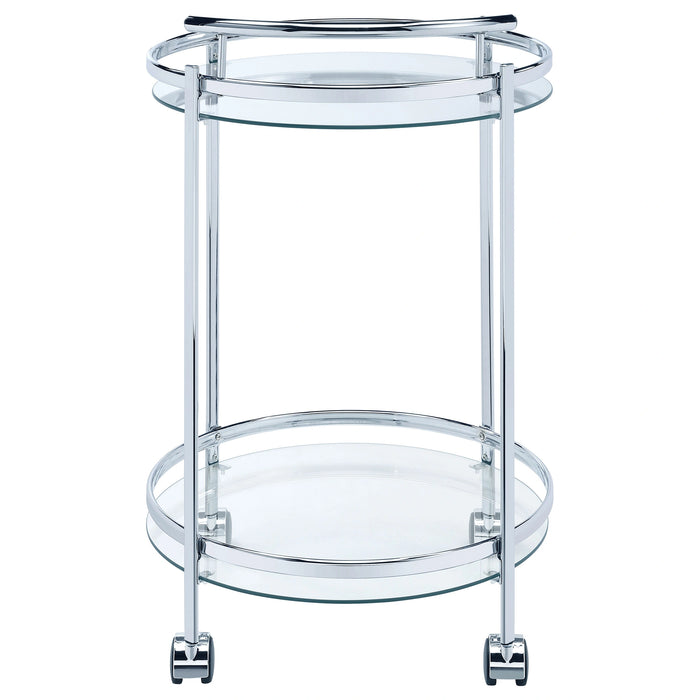Five Star Furniture - Chrissy Bar Cart