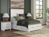 Five Star Furniture - Ashley Savonport Full Panel Storage Bed — Plus