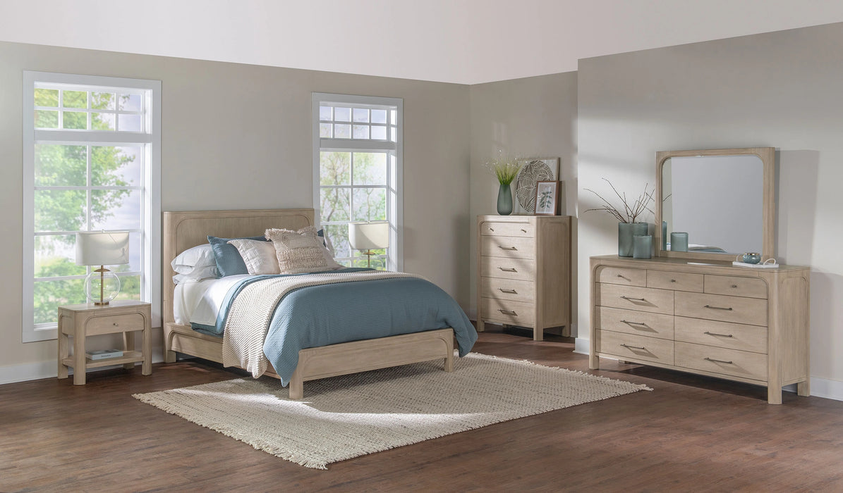 Five Star Furniture - Solano Panel Platform Bed
