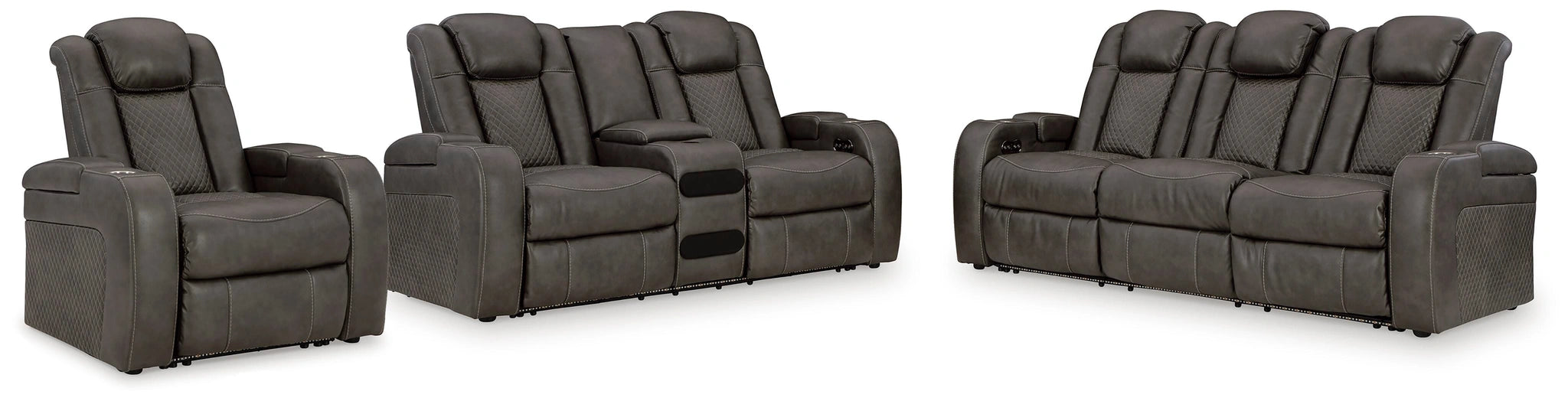 Five Star Furniture - Fyne-Dyme Living Room Set