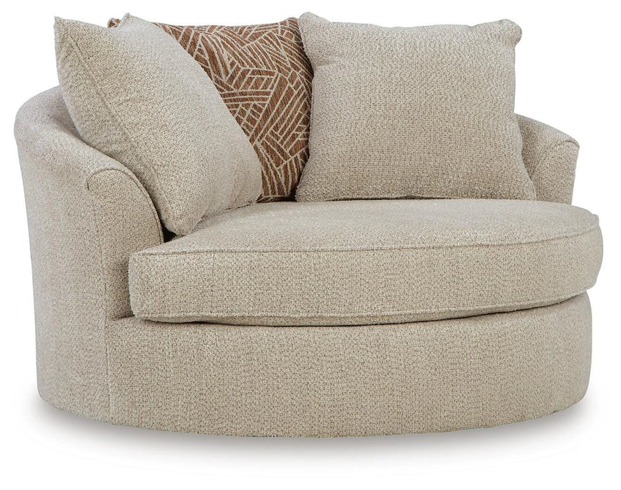 Five Star Furniture - Steelwater Retreat Oversized Swivel Accent Chair