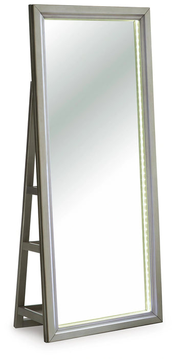 Five Star Furniture - Evesen Floor Standing Mirror/Storage