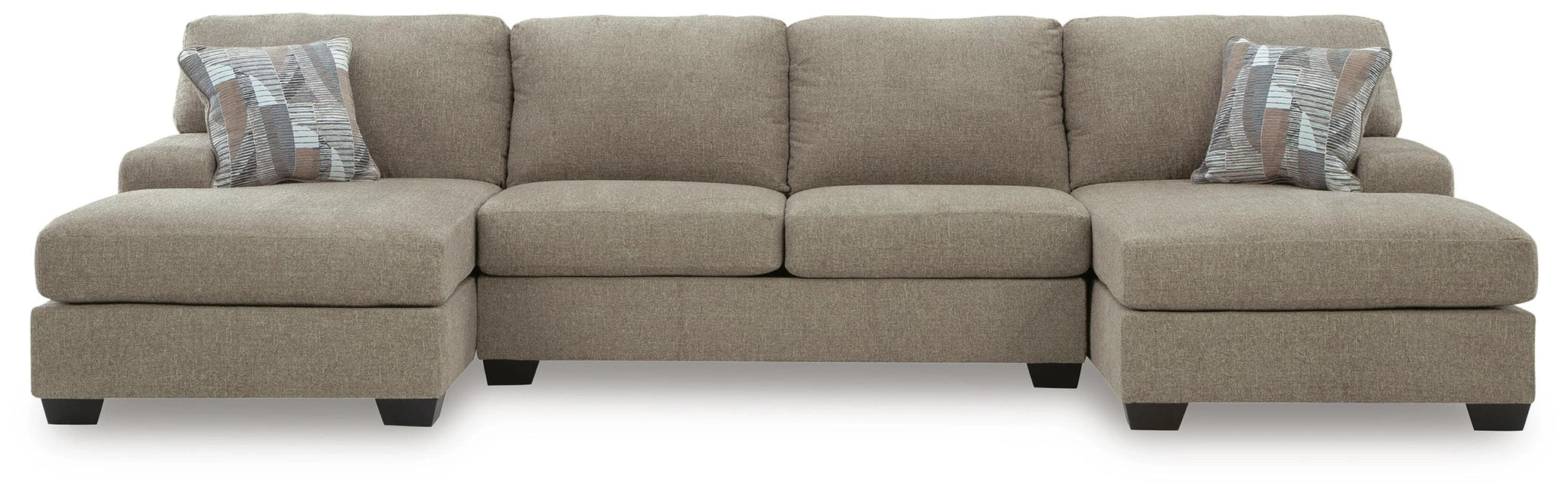 Five Star Furniture - Newellen Sectional with Double Chaise
