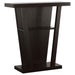 Five Star Furniture - Evanna 2-shelf Console Table Cappuccino image