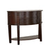 Five Star Furniture - Diane 2-drawer Demilune Shape Console Table Cappuccino image