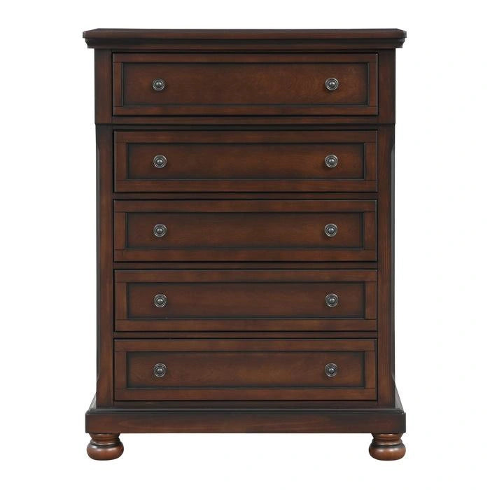 Five Star Furniture - Cumberland Chest in Brown Cherry 2159-9