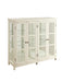 Five Star Furniture - Sable 4-door Display Accent Cabinet White image