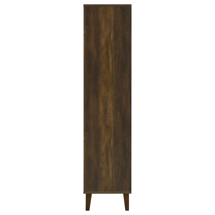 Five Star Furniture - Elouise 4-door Engineered Wood Tall Accent Cabinet Dark Pine