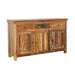 Five Star Furniture - Henry 3-door Accent Cabinet Reclaimed Wood image