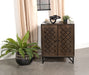 Five Star Furniture - Zaria 2-door Wooden Accent Cabinet Brown image