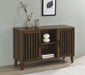 Five Star Furniture - Torin 2-door Engineered Wood Accent Cabinet Dark Pine image