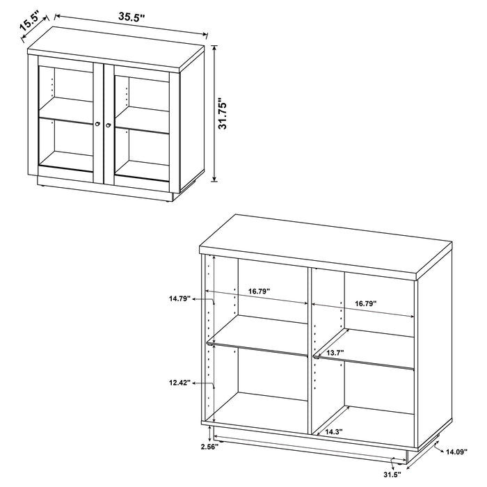 Five Star Furniture - Tilbury Display Cabinet
