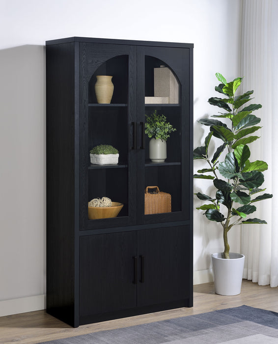 Five Star Furniture - Riva Tall Display Cabinet with LED Lighting