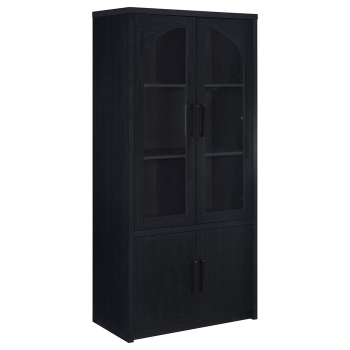 Five Star Furniture - Riva Tall Display Cabinet with LED Lighting
