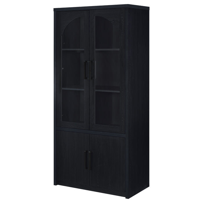 Five Star Furniture - Riva Tall Display Cabinet with LED Lighting
