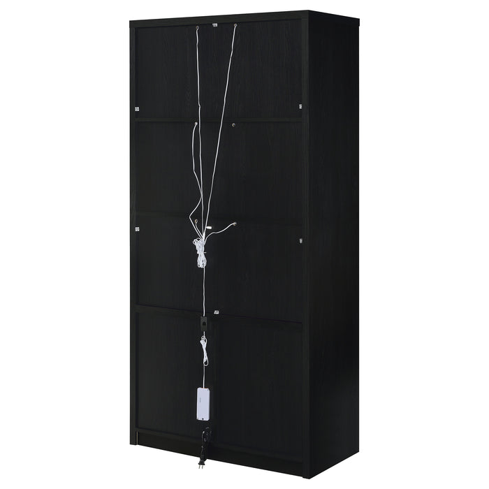 Five Star Furniture - Riva Tall Display Cabinet with LED Lighting