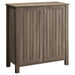 Five Star Furniture - Marisa 4-shelf Shoe Cabinet Dark Taupe image