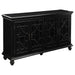 Five Star Furniture - Kovu 4-door Accent Cabinet Black image