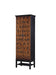 Five Star Furniture - Lovegood 2-door Accent Cabinet Rich Brown and Black image