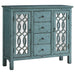 Five Star Furniture - Rue 4-drawer Accent Cabinet Antique Blue image