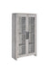 Five Star Furniture - Alejo 2-door Tall Cabinet Grey Driftwood image