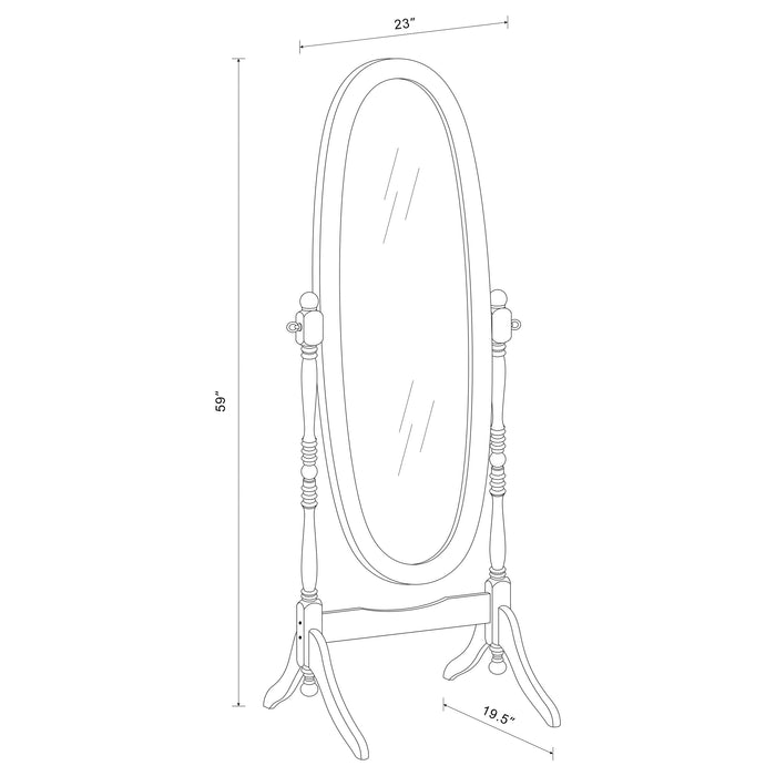 Five Star Furniture - Foyet Cheval Mirror