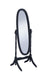 Five Star Furniture - Foyet Oval Cheval Mirror Black image