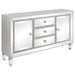 Five Star Furniture - Leticia 3-drawer Accent Cabinet Silver image